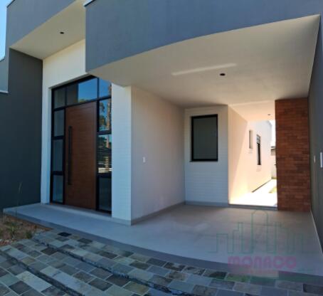 Casas em construção no Bairro União