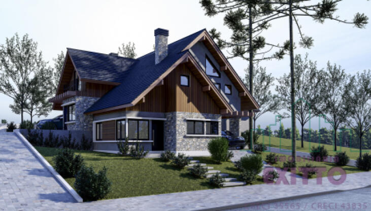 CASA JARDIM DOS PINHEIROS II EM CANELA