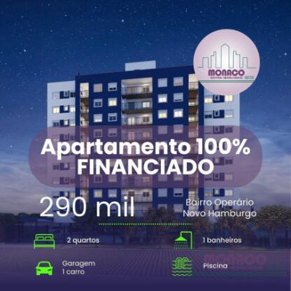 Seu Novo Lar em Novo Hamburgo: Apartamento de 2 Dormitórios com Todas as Comodidades! IBIZA
