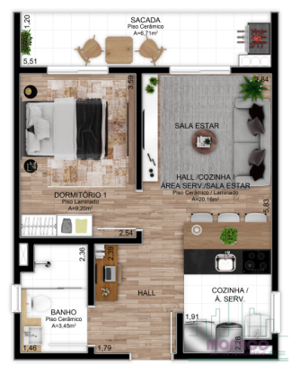 Seu Novo Lar em Novo Hamburgo: Apartamento de 2 Dormitórios com Todas as Comodidades! IBIZA