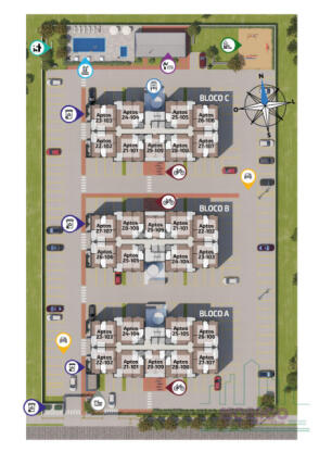 Seu Novo Lar em Novo Hamburgo: Apartamento de 2 Dormitórios com Todas as Comodidades! IBIZA