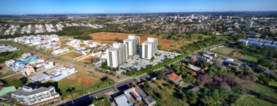 Apartamentos em construção em Gravataí