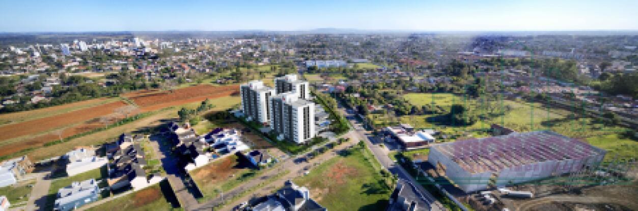 Apartamentos em construção em Gravataí