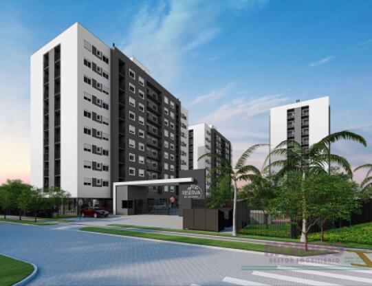Apartamentos em construção em Gravataí