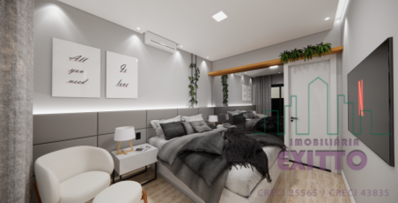 CASA PLANA 3 DORMITÓRIOS