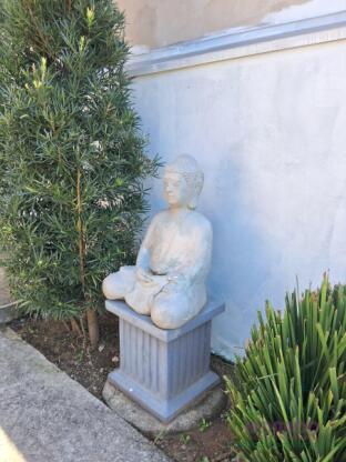 Casa plana com piscina