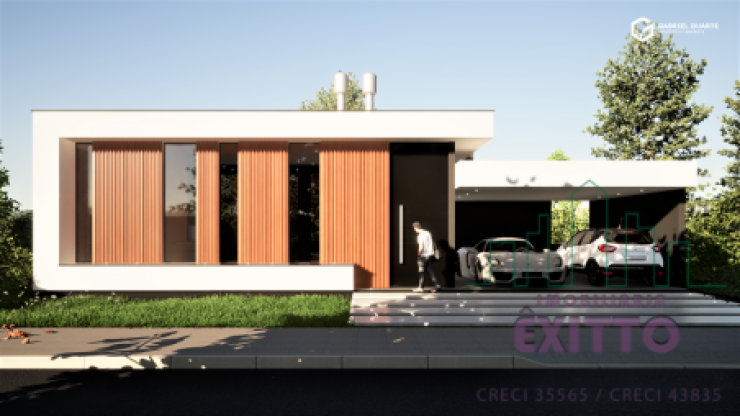 CASA PLANA 3 DORMITÓRIOS