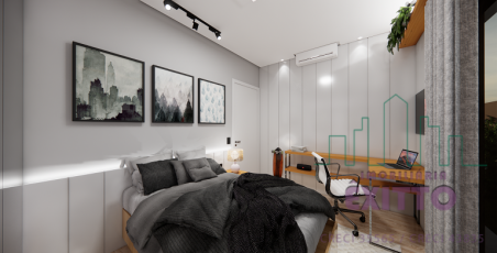 CASA PLANA 3 DORMITÓRIOS