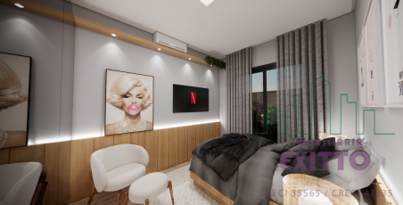 CASA PLANA 3 DORMITÓRIOS