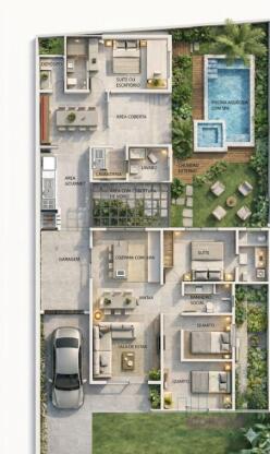 CASA GALA | ALTO PADRÃO NO CENTRO