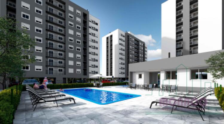 Apartamentos em construção em Gravataí