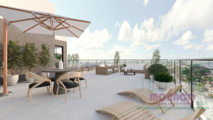 Apartamentos de 2 e 3 suítes no Centro da cidade