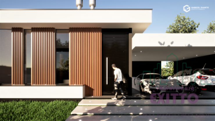 CASA PLANA 3 DORMITÓRIOS