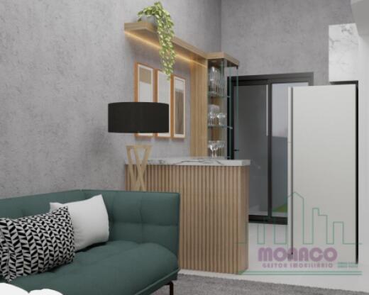 Casas em construção no Bairro União