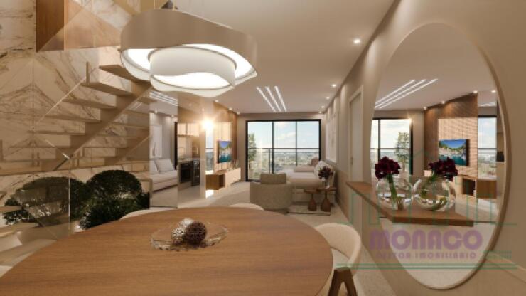 Apartamentos de 2 e 3 suítes no Centro da cidade