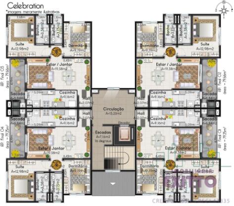 Apartamentos a venda em Ivoti