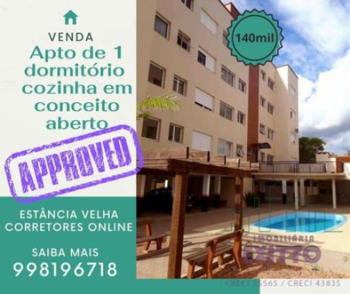 Oportunidade Apartamento de 1 qto