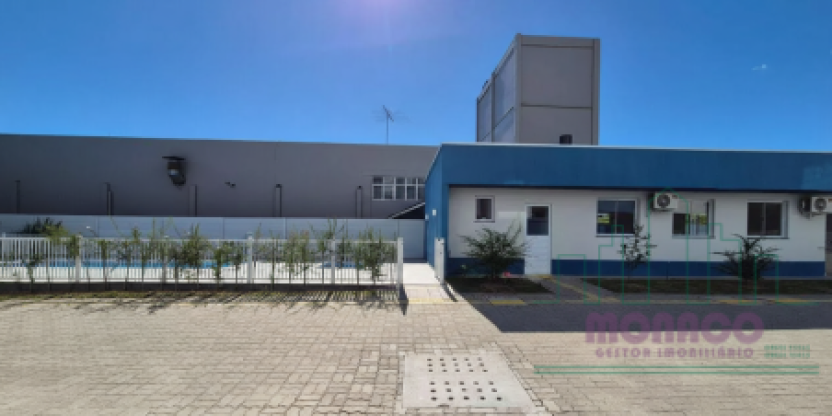 Área social completa em NH