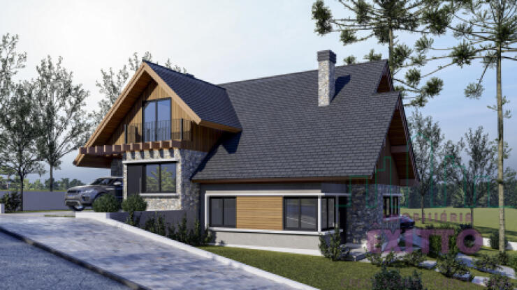 CASA JARDIM DOS PINHEIROS II EM CANELA