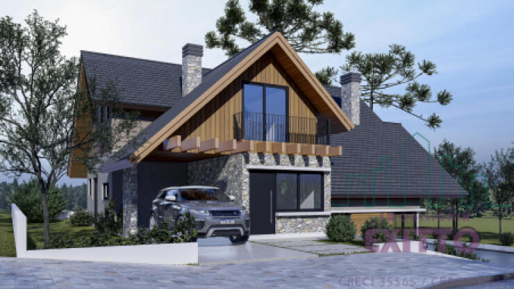 CASA JARDIM DOS PINHEIROS II EM CANELA