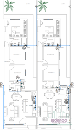 CASA 3 DORMITÓRIOS SENDO 1 SUÍTE EM CONSTRUÇÃO