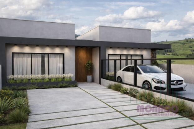 CASA 3 DORMITÓRIOS SENDO 1 SUÍTE EM CONSTRUÇÃO