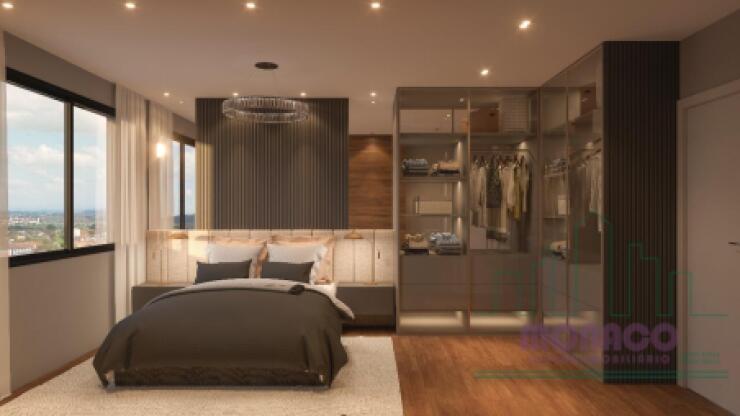 Apartamentos de 2 e 3 suítes no Centro da cidade