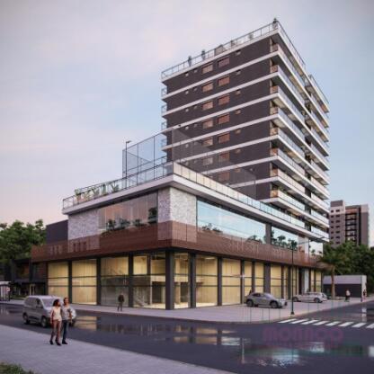 Apartamentos de 2 e 3 suítes no Centro da cidade