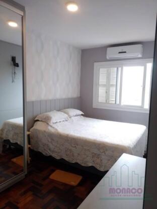 APARTAMENTO CENTRO MOBILIADO