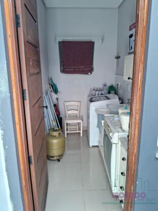 Casa plana com piscina