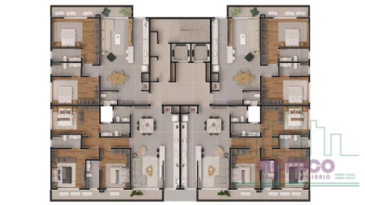 Apartamentos de 2 e 3 suítes no Centro da cidade