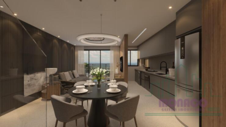 Apartamentos de 2 e 3 suítes no Centro da cidade