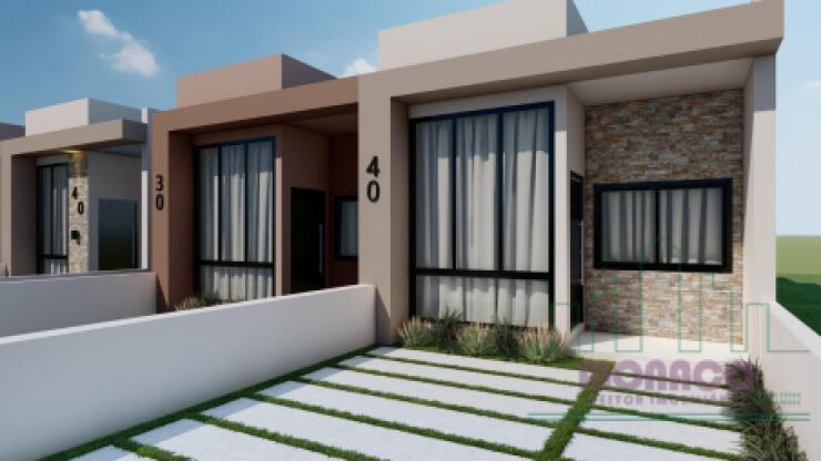 Casa 2 dormitórios, saia do aluguel